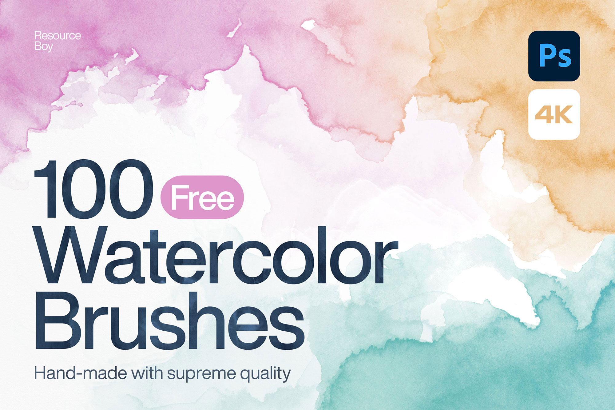 how to download watercolor brushes for photoshop