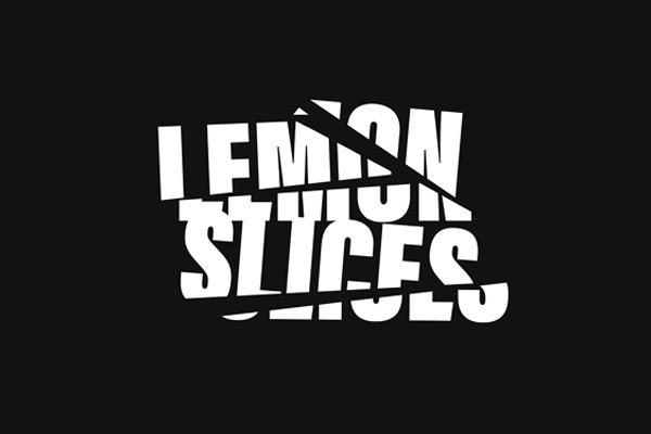 Slice Text Effect FREE PSD