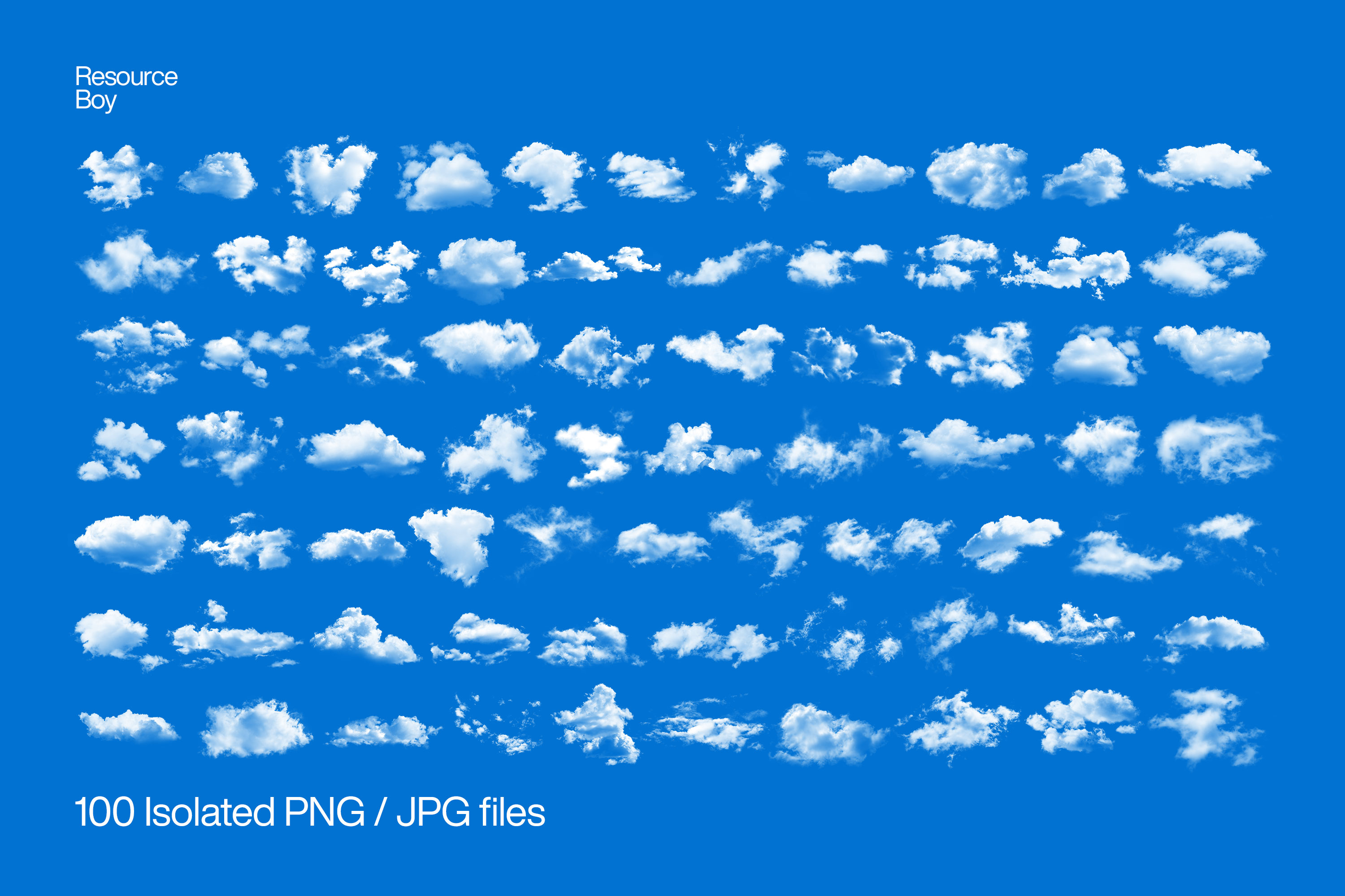 Free Cloud PNG Textures (High Resolution)