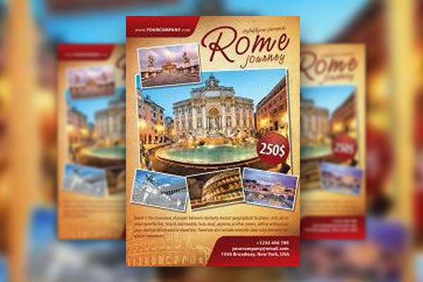 Travel Flyers