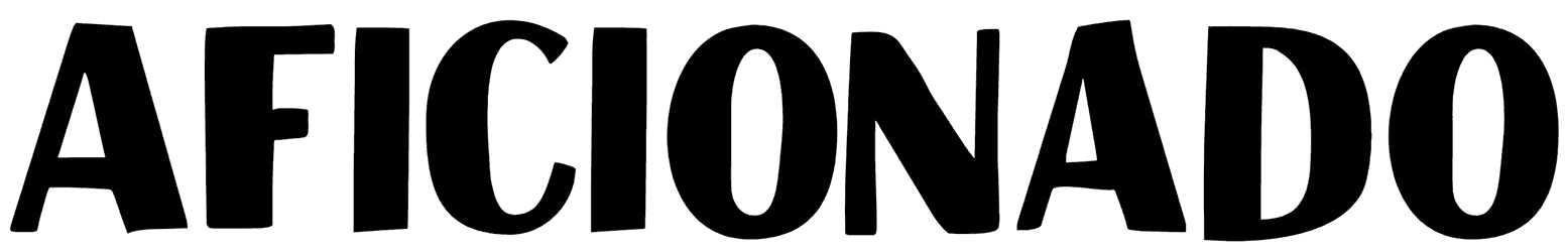 Aficionado Font