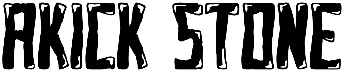 Akick Stone Font