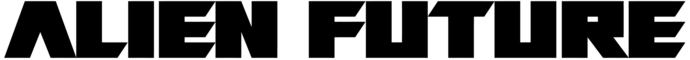 Alien Future Font