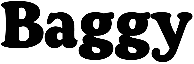 Baggy Font