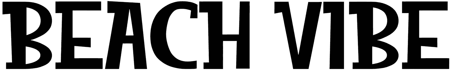 Beach Vibe Font