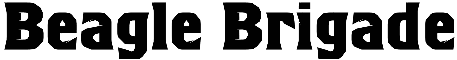 Beagle Brigade Font