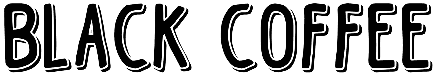 Black Coffee Font