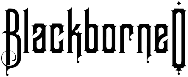 Blackborneo Font