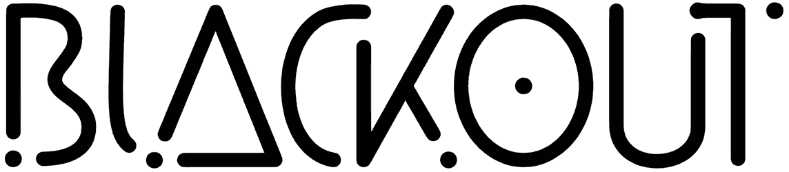 Blackout Font