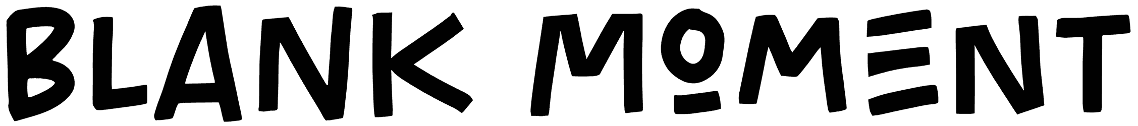 Blank Moment Font