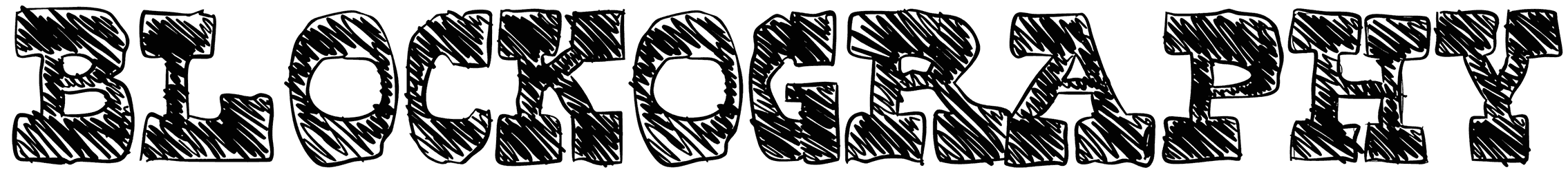 Blockography Font