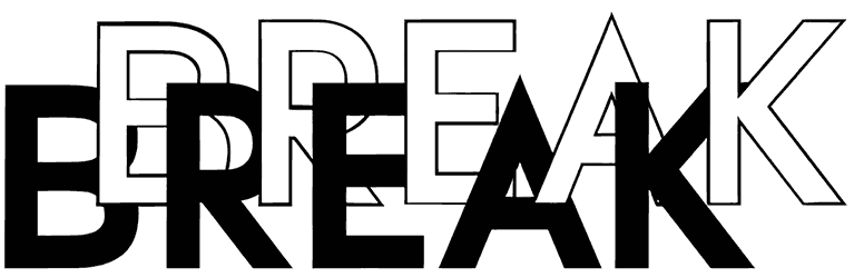 Break Font