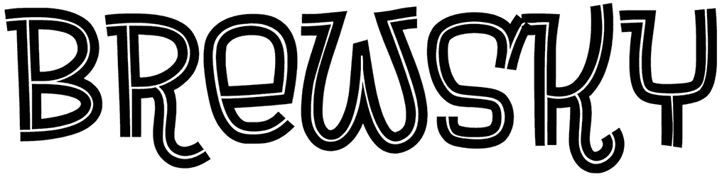 Brewsky Font
