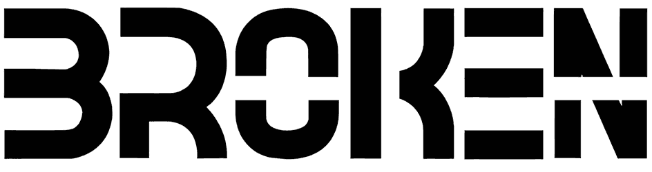 Broken Font