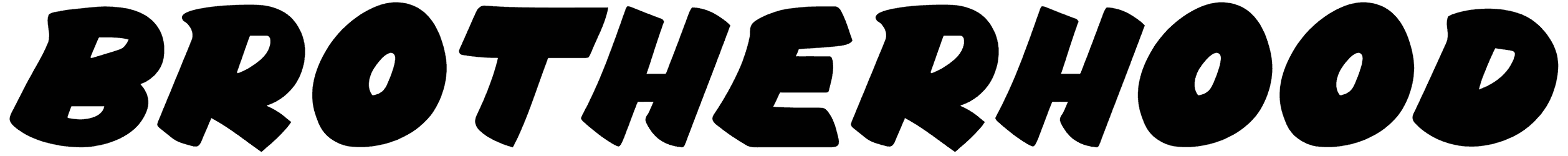 Brotherhood Font