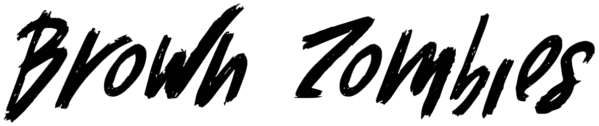 Brown Zombies Font