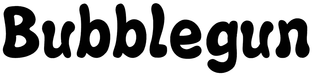 Bubblegun Font