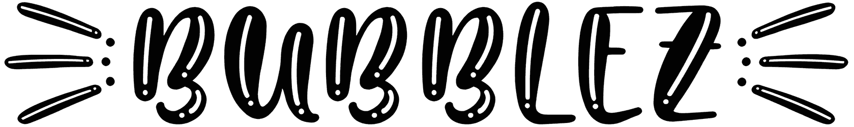 Bubblez Font