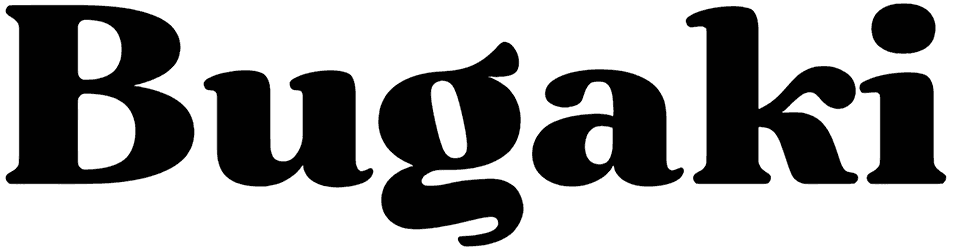 Bugaki Font