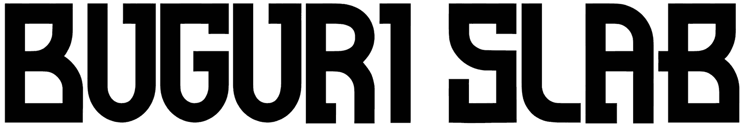 Buguri Slab Font