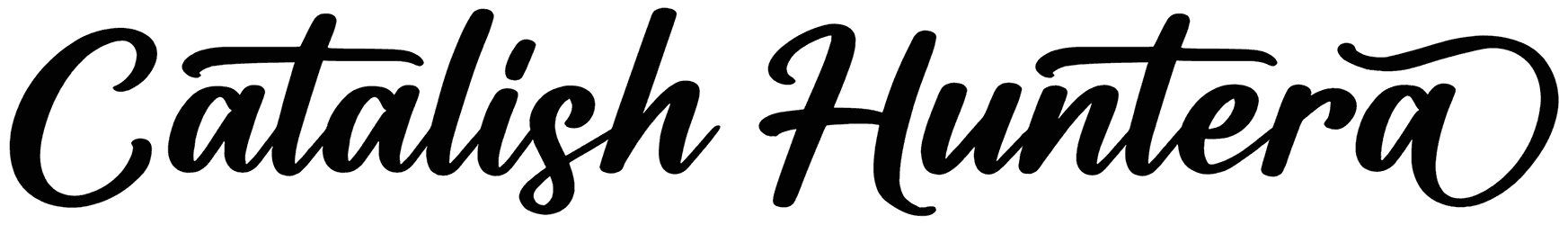 Catalish Huntera Font