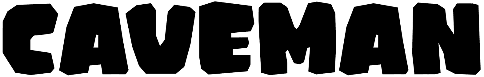 Caveman Font