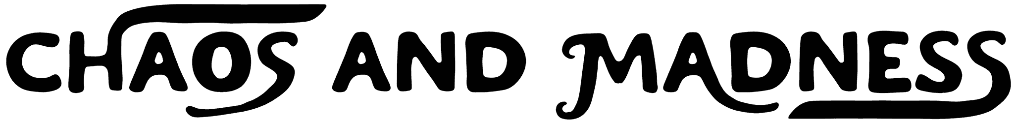 Chaos And Madness Font