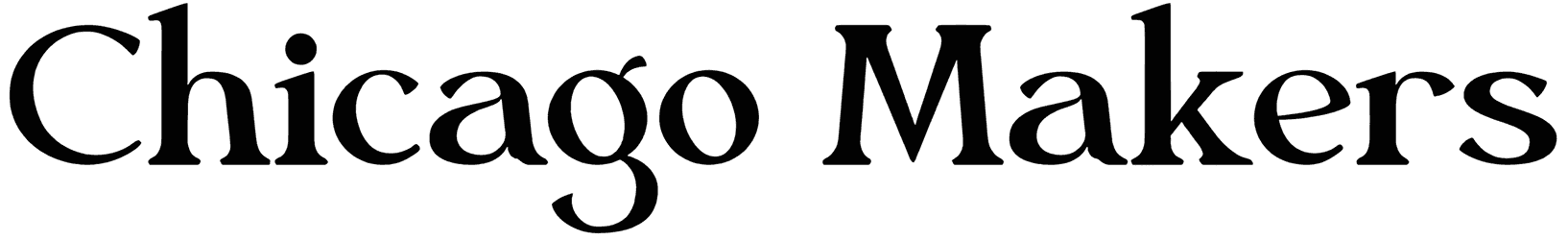 Chicago Makers Font