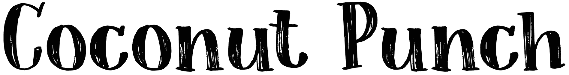 Coconut Punch Font