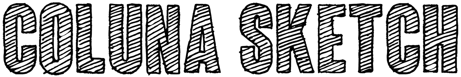 Coluna Sketch Font