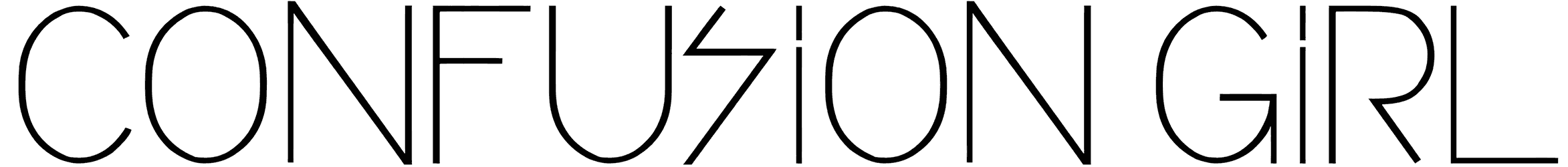 Confusion Girl Font