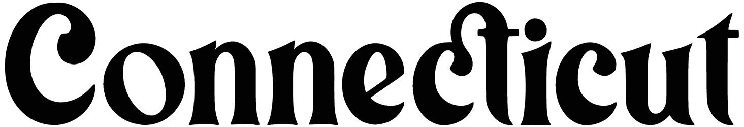 Connecticut Font