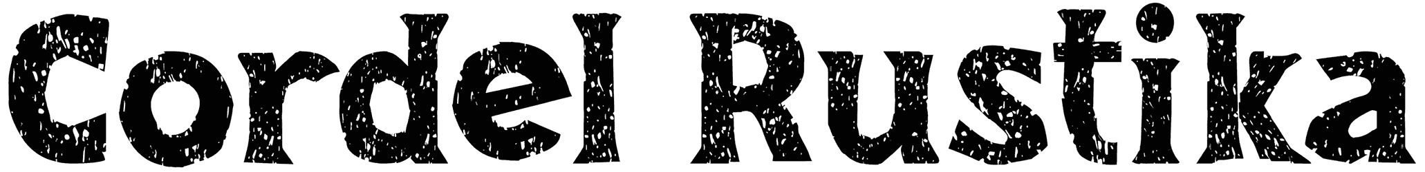 Cordel Rustika Font