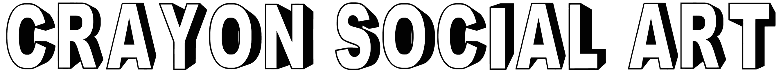 Crayon Social Art Font