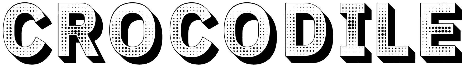 Crocodile Font