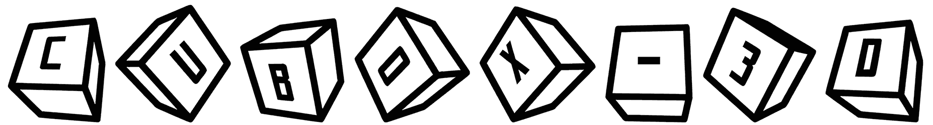 Cubox 3D ST Font
