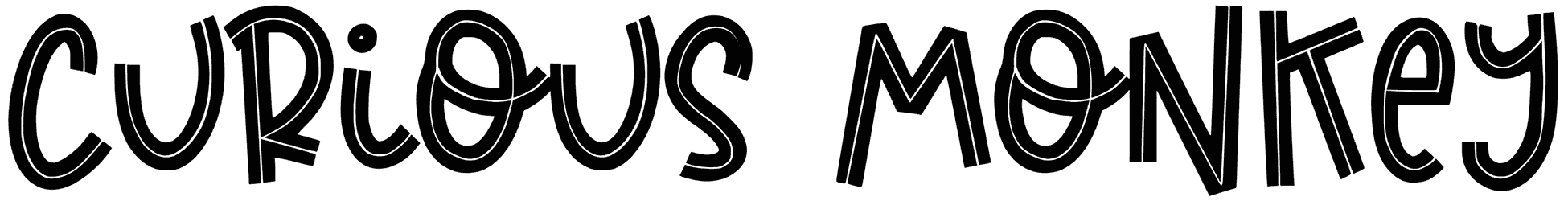 Curious Monkey Font