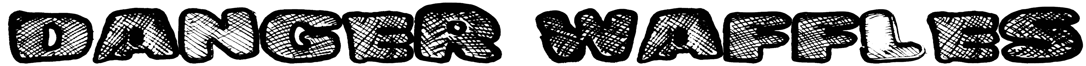 Danger Waffles Font
