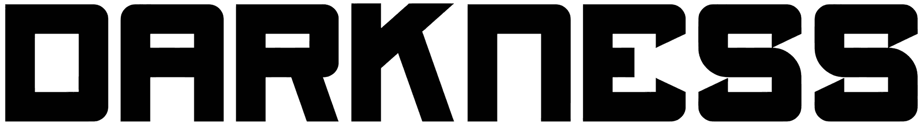 Darkness Font