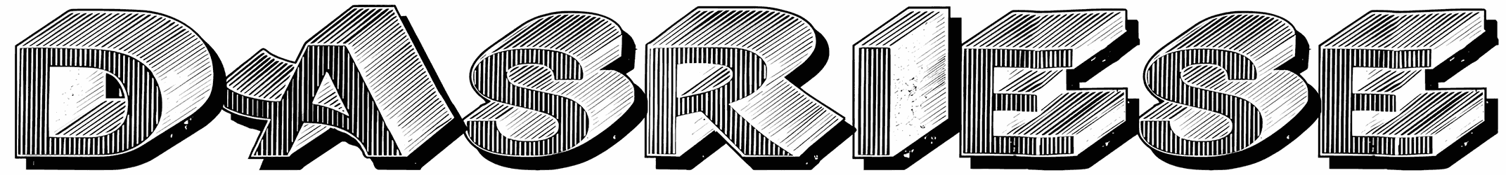 DasRiese Shadow Font