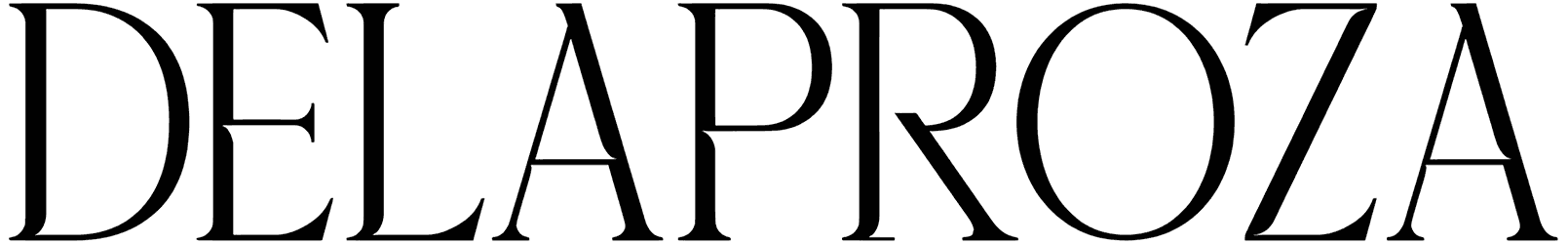Delaproza Font