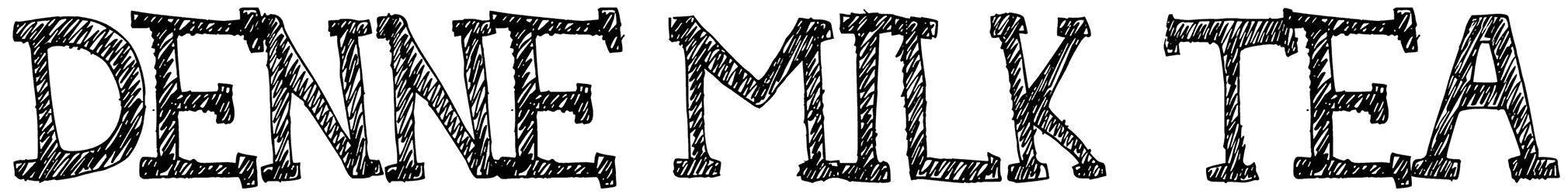 Denne Milk Tea Font