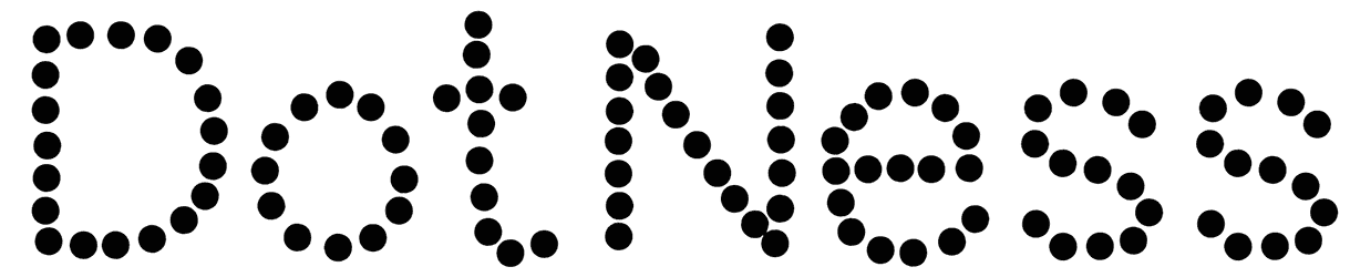 DotNess Font