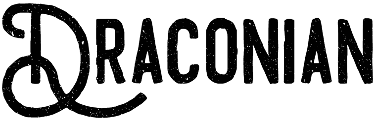 Draconian Font