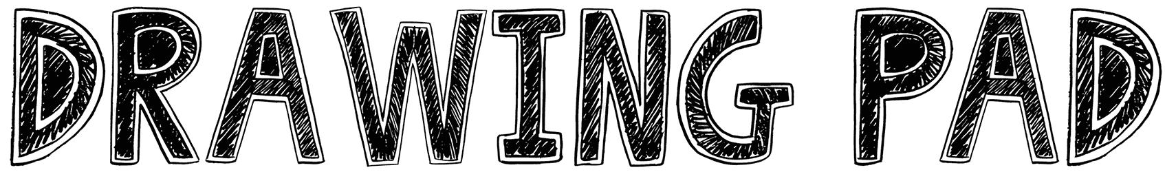 Drawing Pad Font