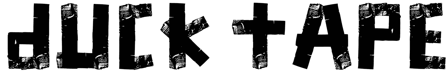 Duck Tape Font