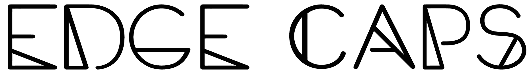 Edge Caps Font