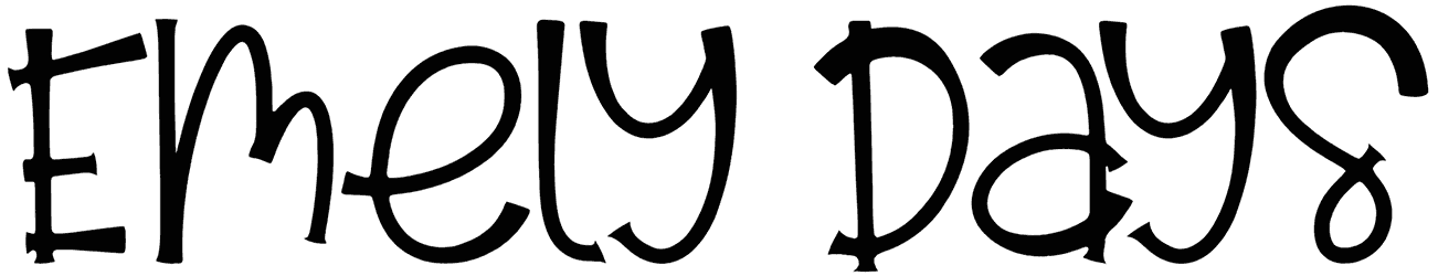 Emely Days Font
