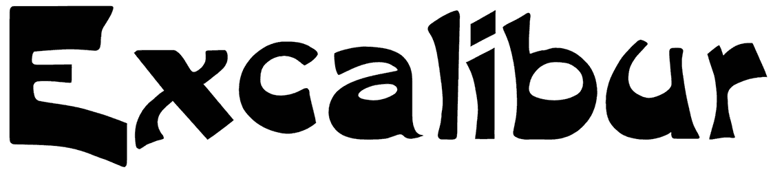 Excalibur Logotype Font