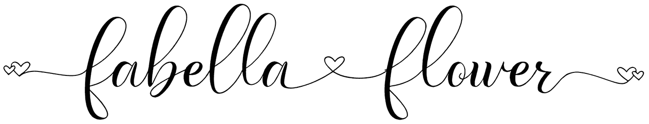 Fabella Flower Font